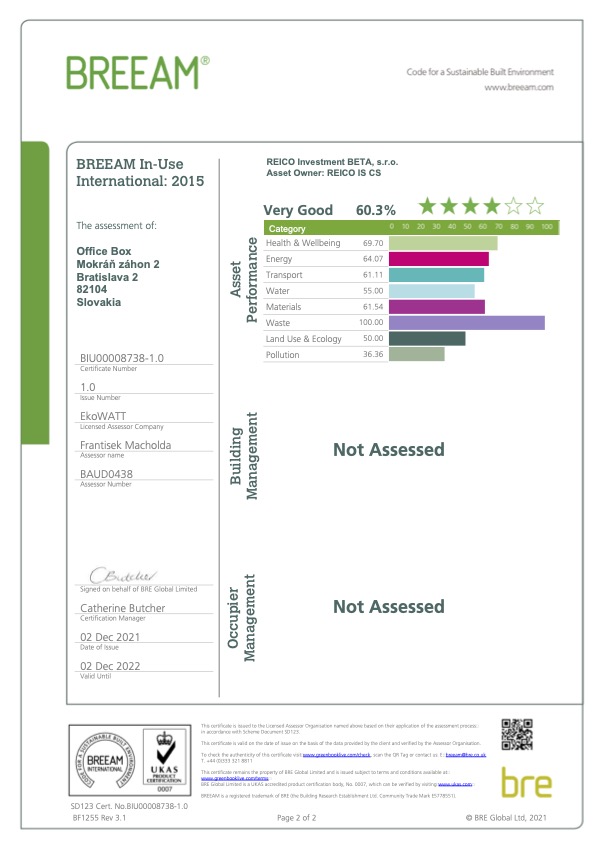 Certifikácia Certifikácia